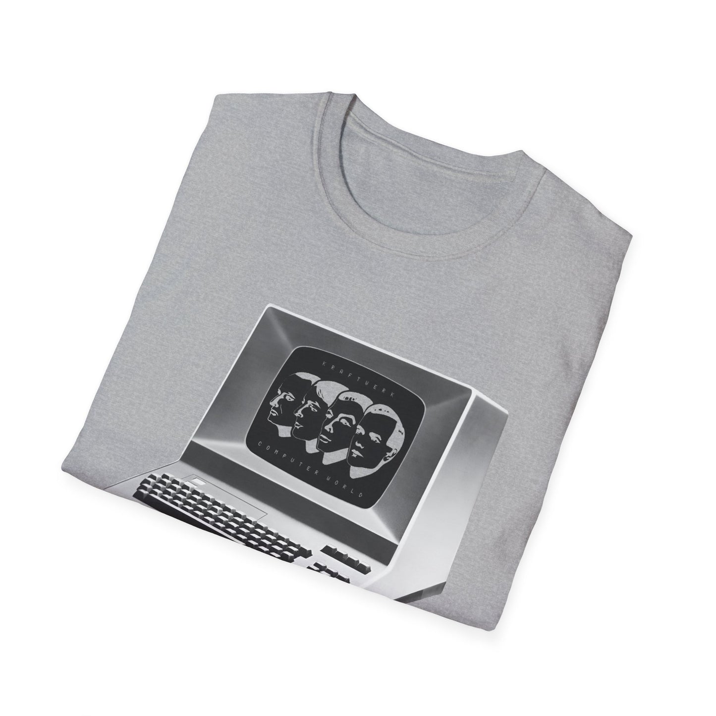 kraftwerk 1981 computer world album custom colour tshirt