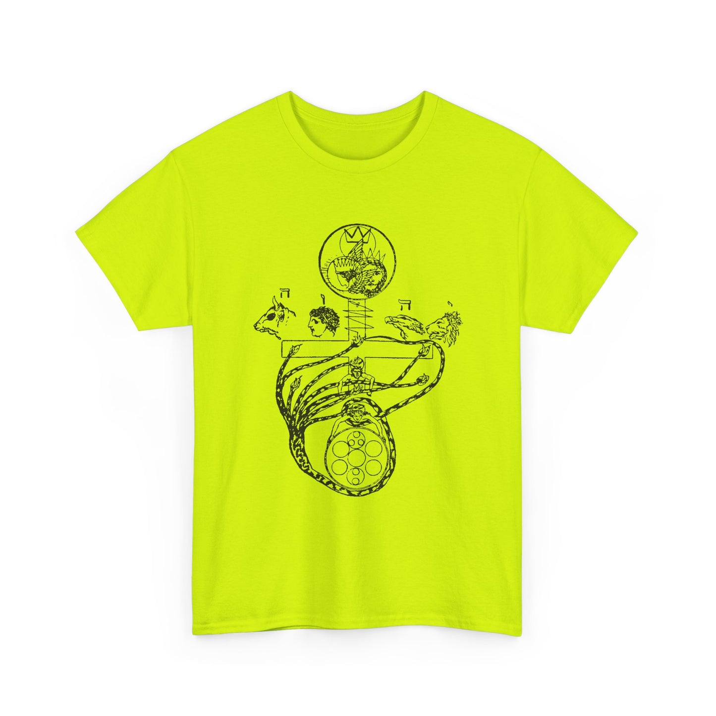 early 1900s the garden of eden after the fall by occultist austin osman spare tshirt