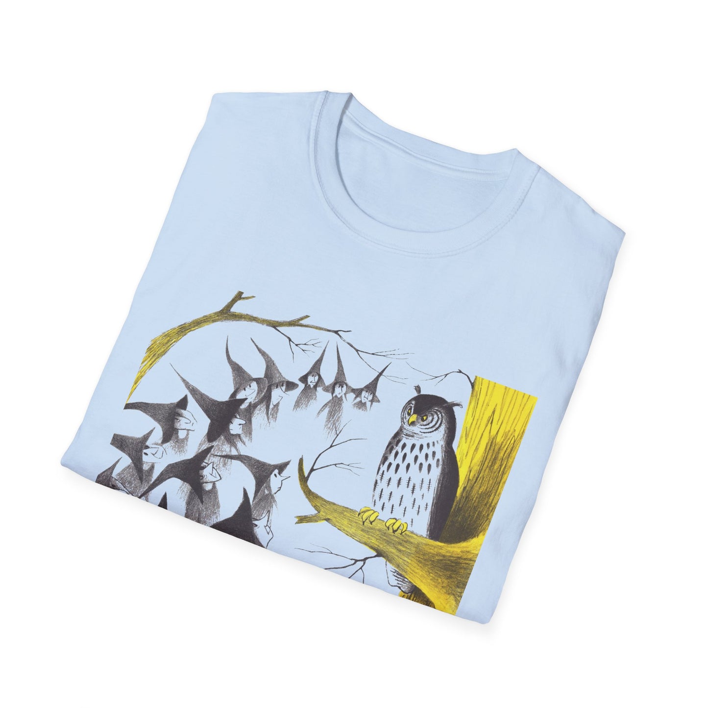 1959 illustration by adrienne adams for the littlest witch on a tshirt