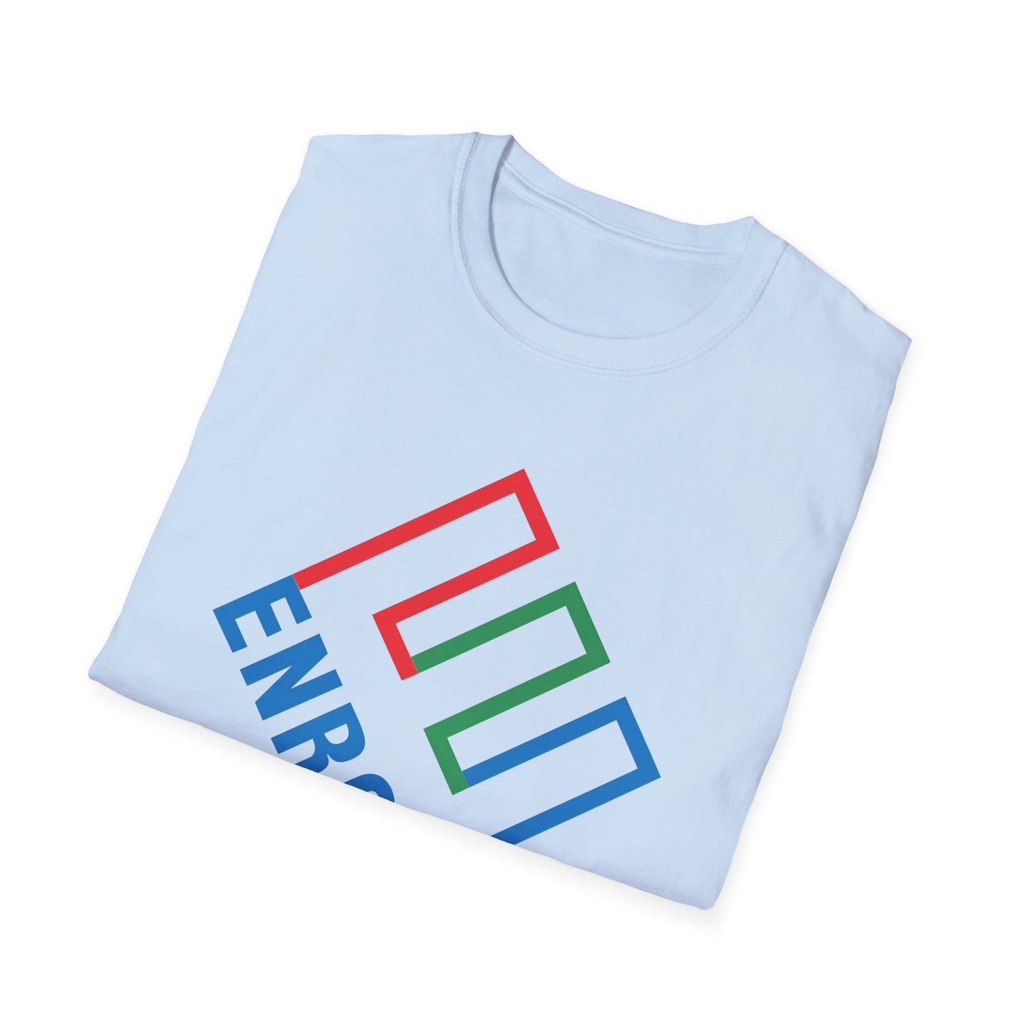 enron logo tshirt