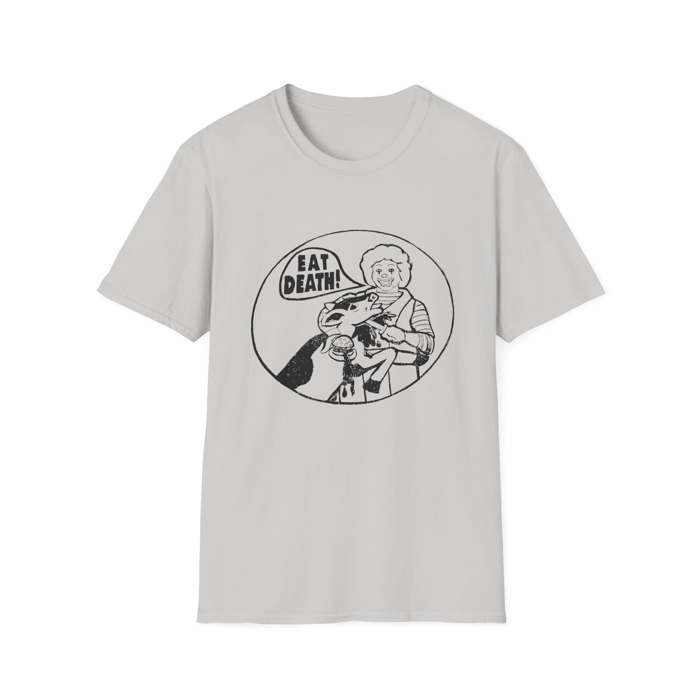 eat death carnivore meme vintage '90s repro tshirt