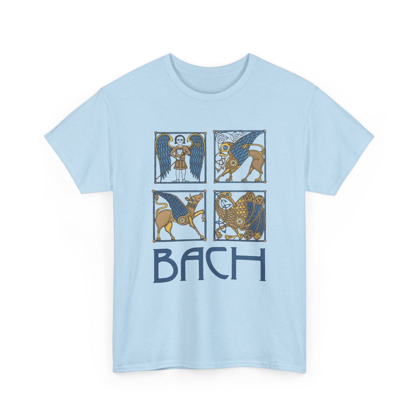 1970s david lance goines bach poster reproduction tshirt