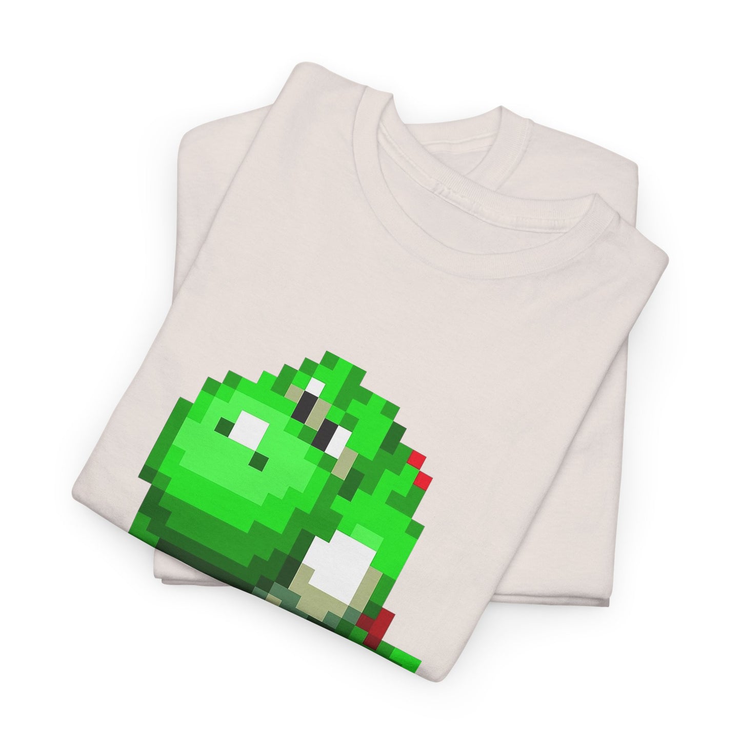 the better and original pixelated fat yoshee tshirt