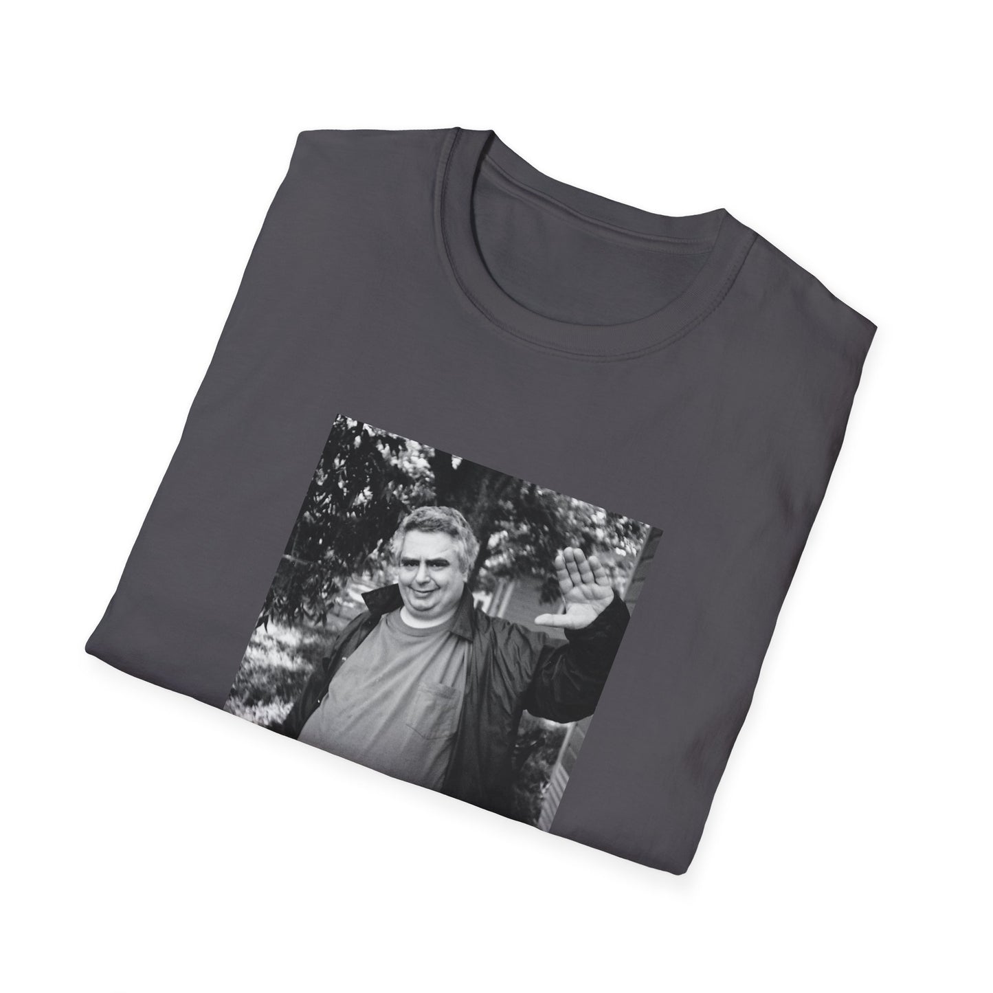 daniel johnston waving hello tshirt