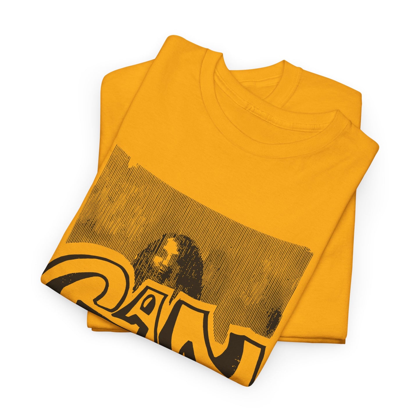 legendary german krautrock band can 1970's show poster reproduction tshirt