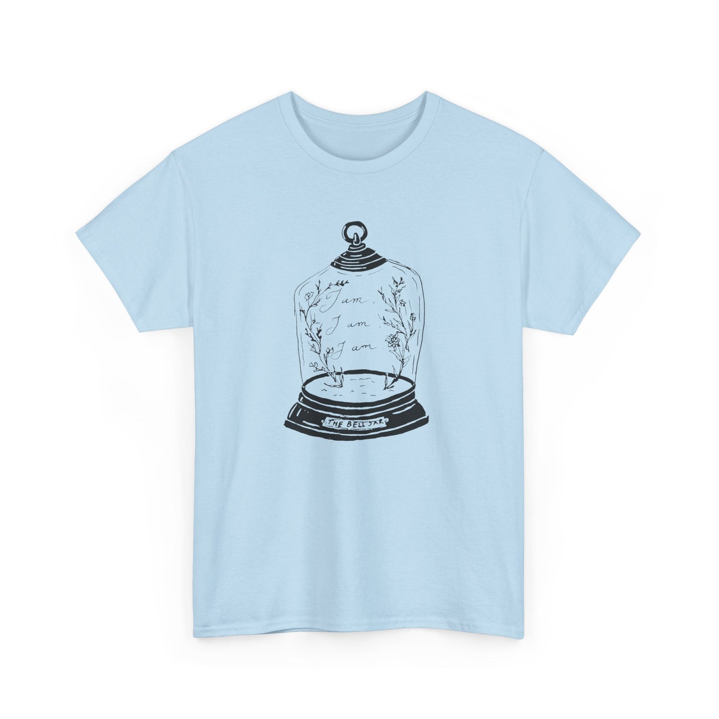 sylvia plath sketch the bell jar tshirt