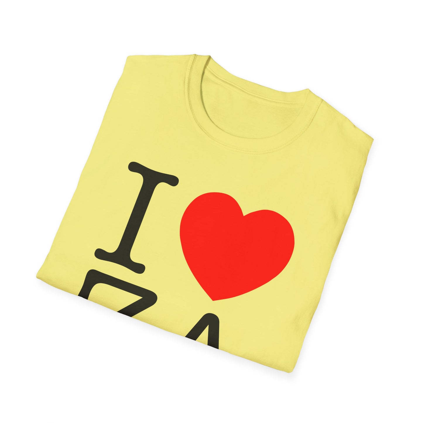 i heart za tshirt
