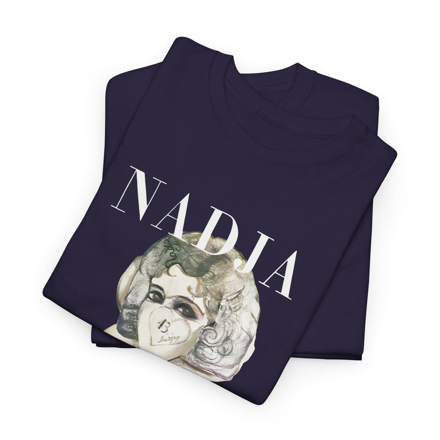 1928 nadja by andre breton book cover tshirt