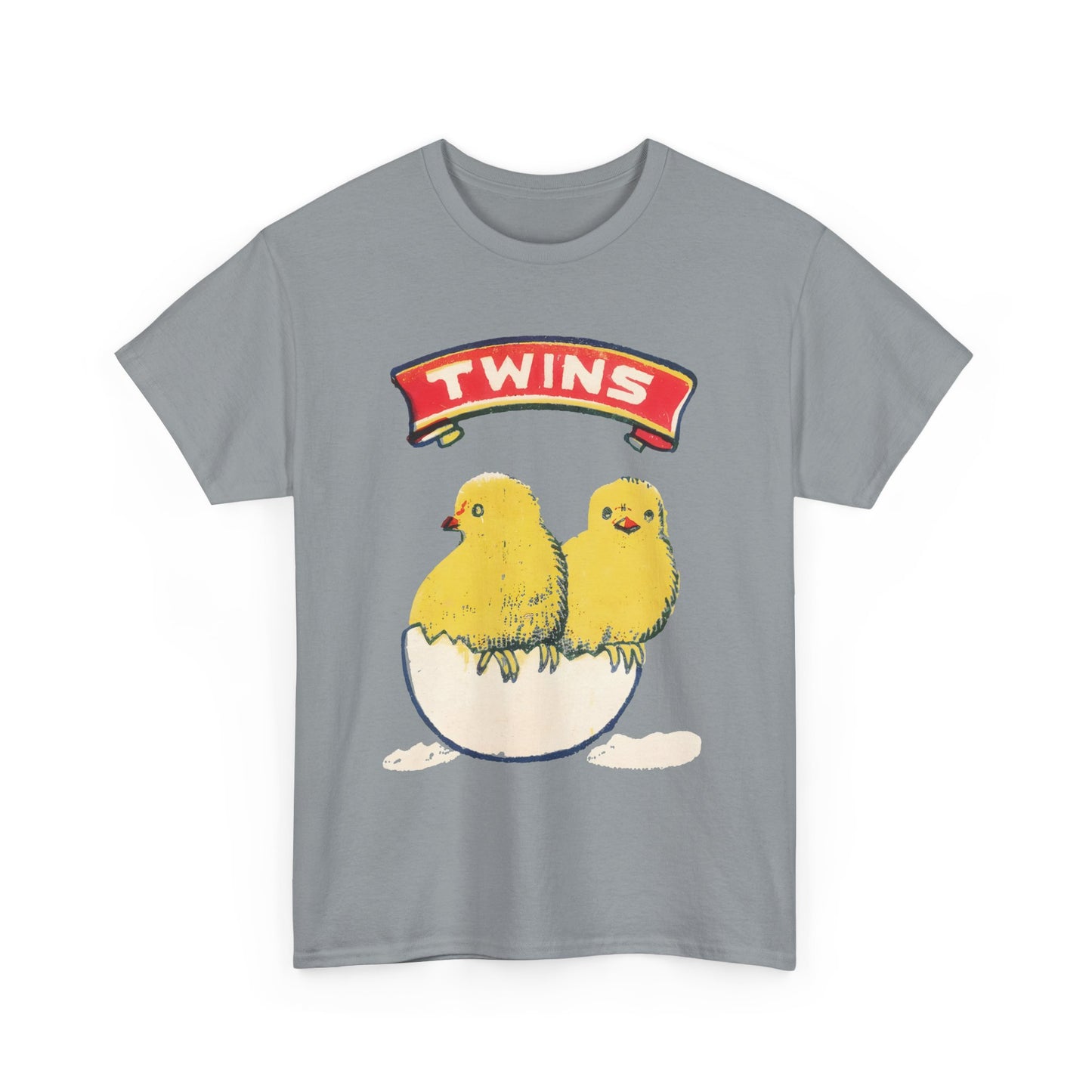 india vintage twins matchbox chicks reproduction tshirt