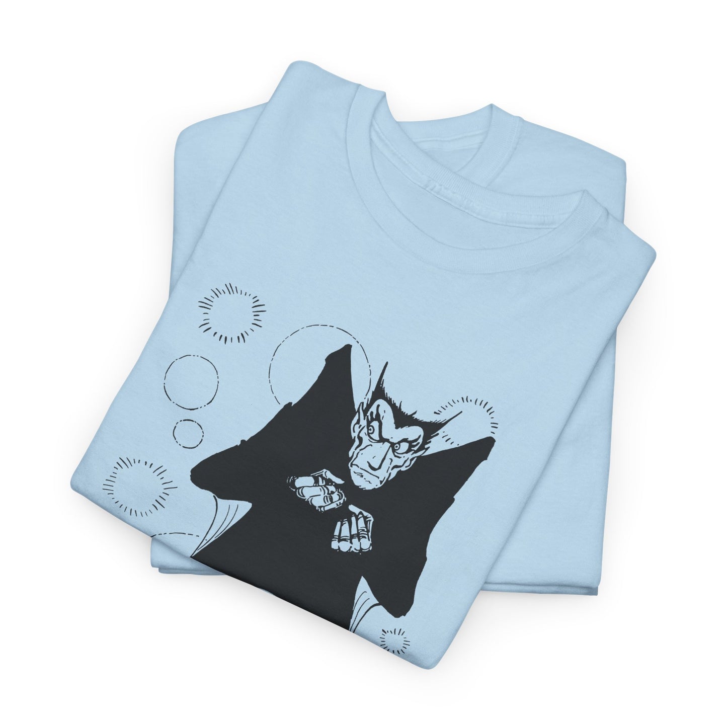 1979 space phantom reproduction tshirt