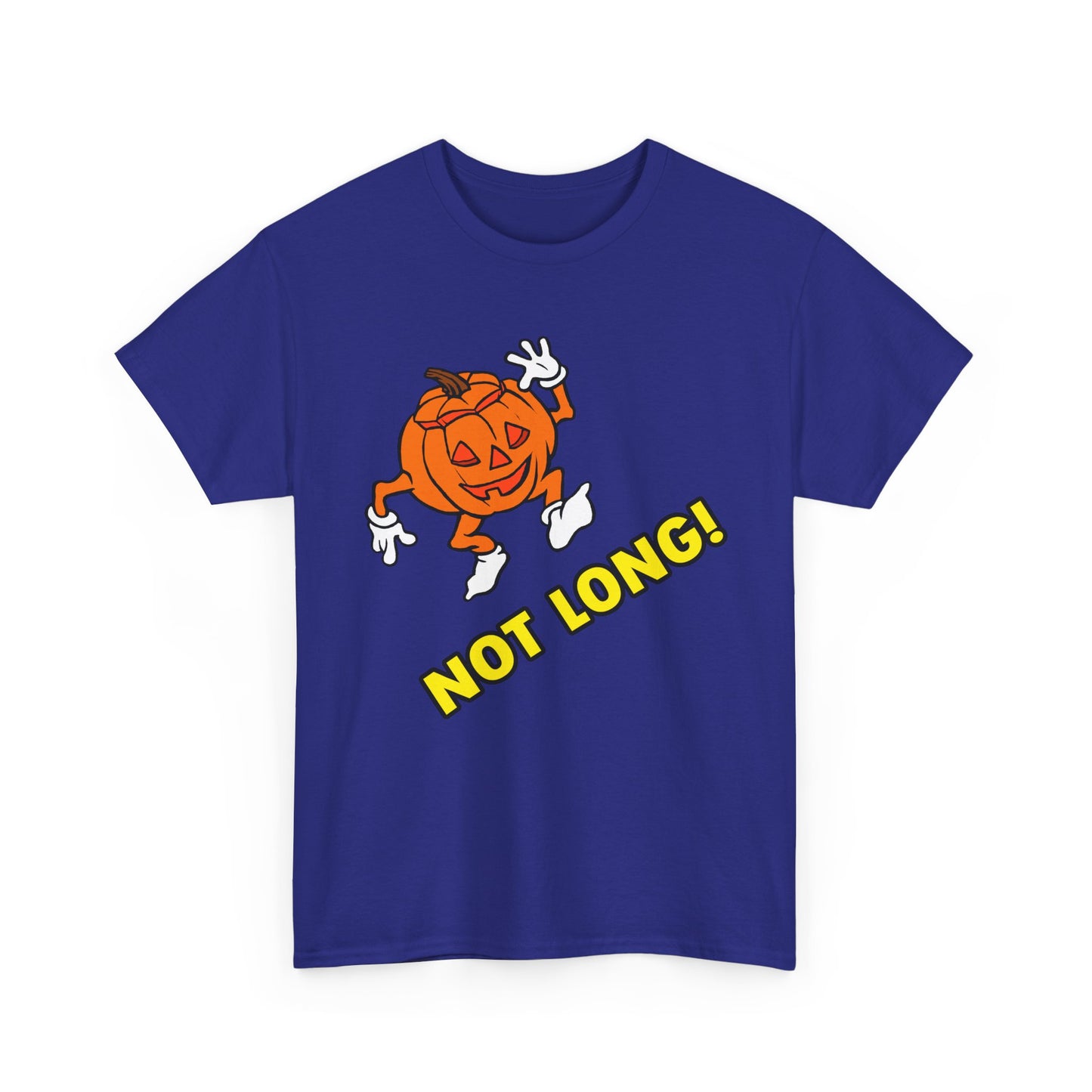 old tv commercial halloween pumpking guy not long custom reproduction tshirt