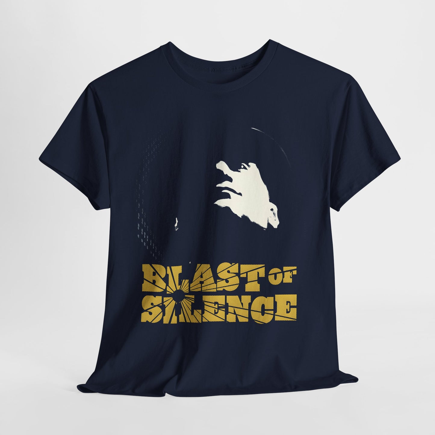 blast of silence 1961 poster style graphic tshirt