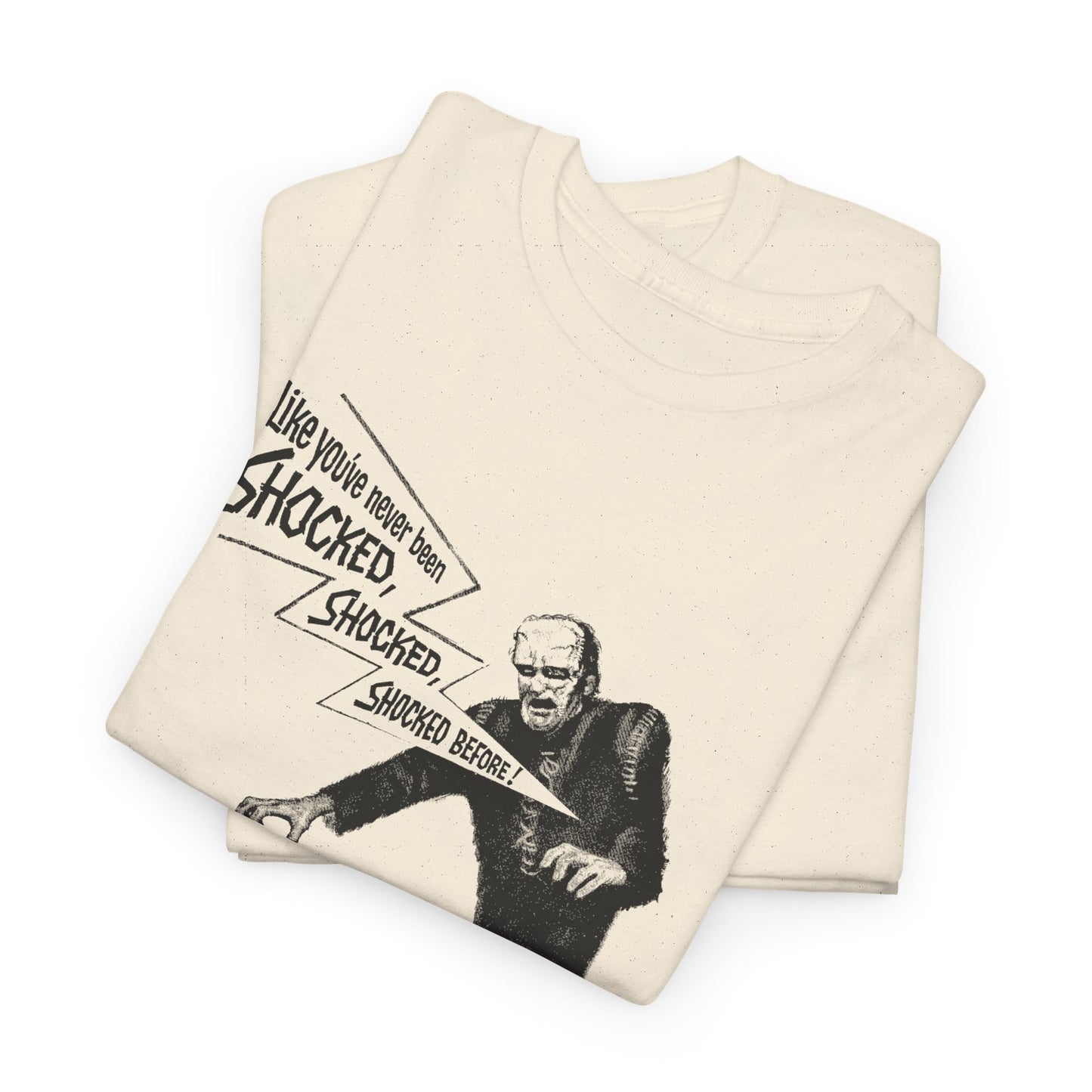 1964 the evil of frankenstein movie poster tshirt