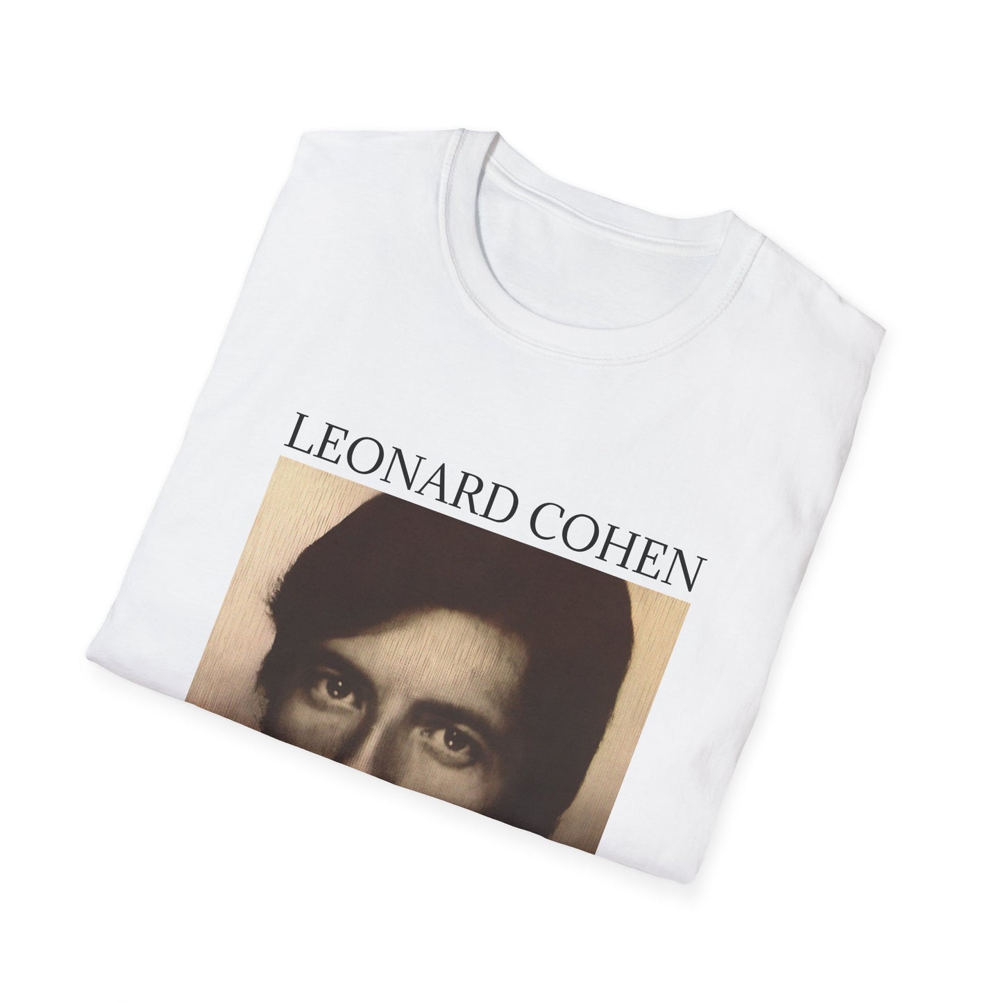 songs of leonard cohen 1968 album tshirt