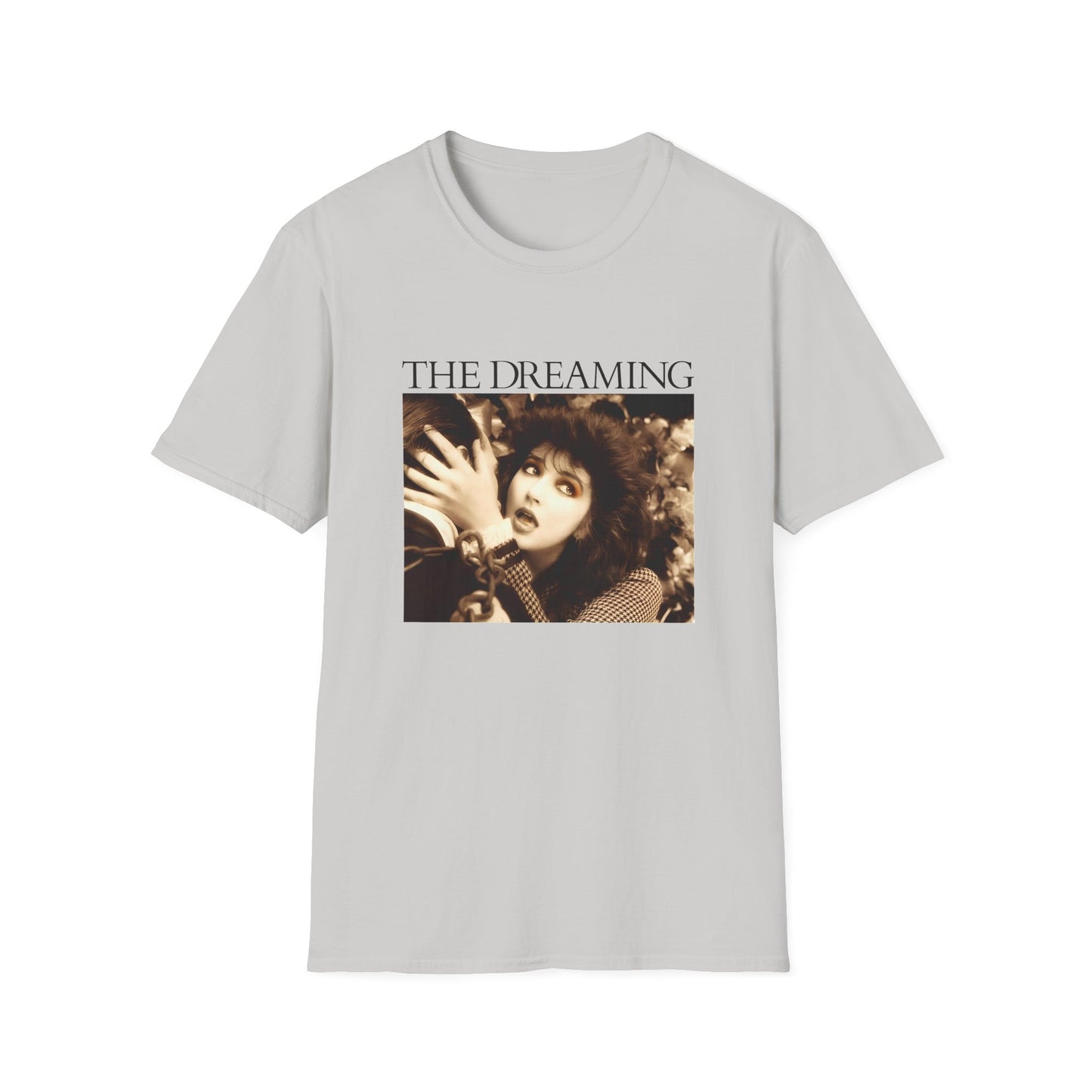 kate bush 1982 the dreaming album cover tshirt