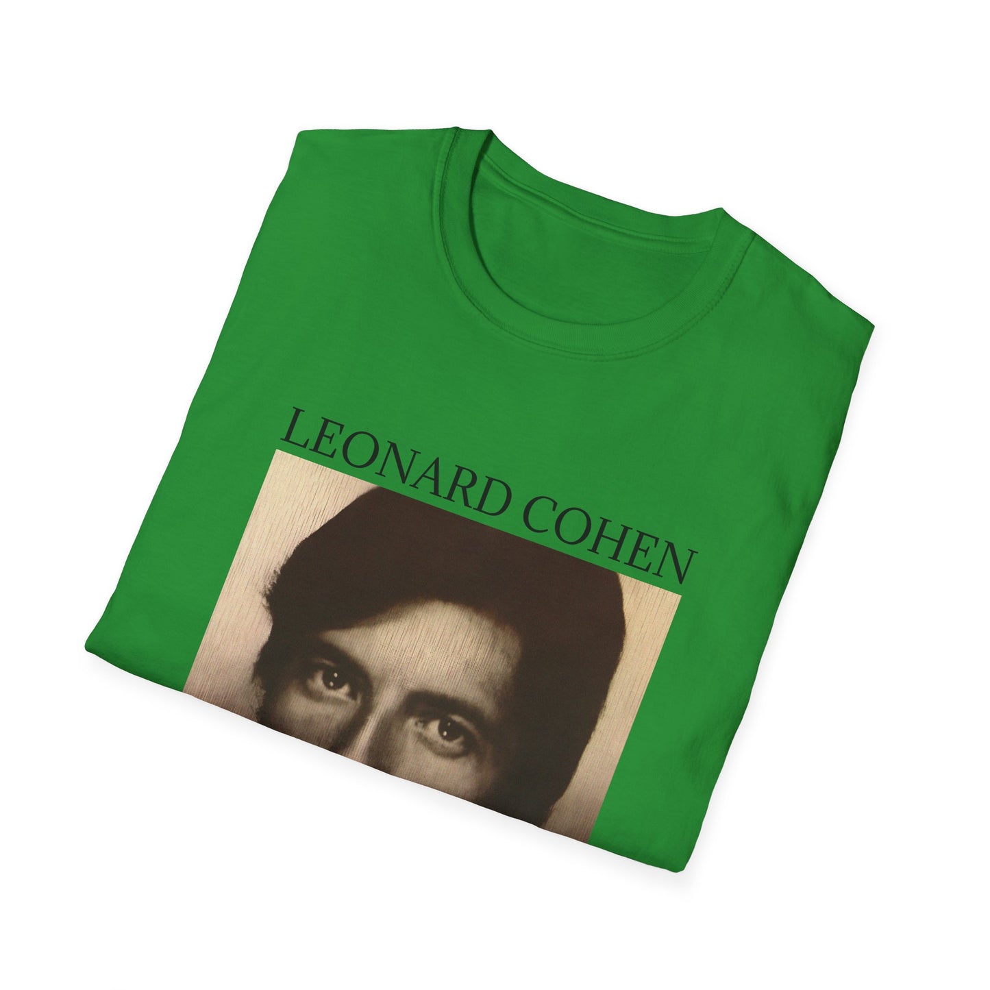 songs of leonard cohen 1968 album tshirt