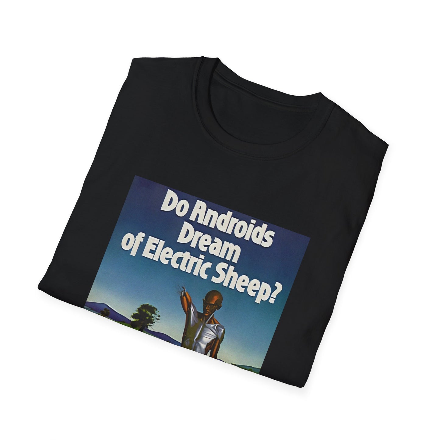 do androids dream of electric sheep philip k dick book cover tshirt