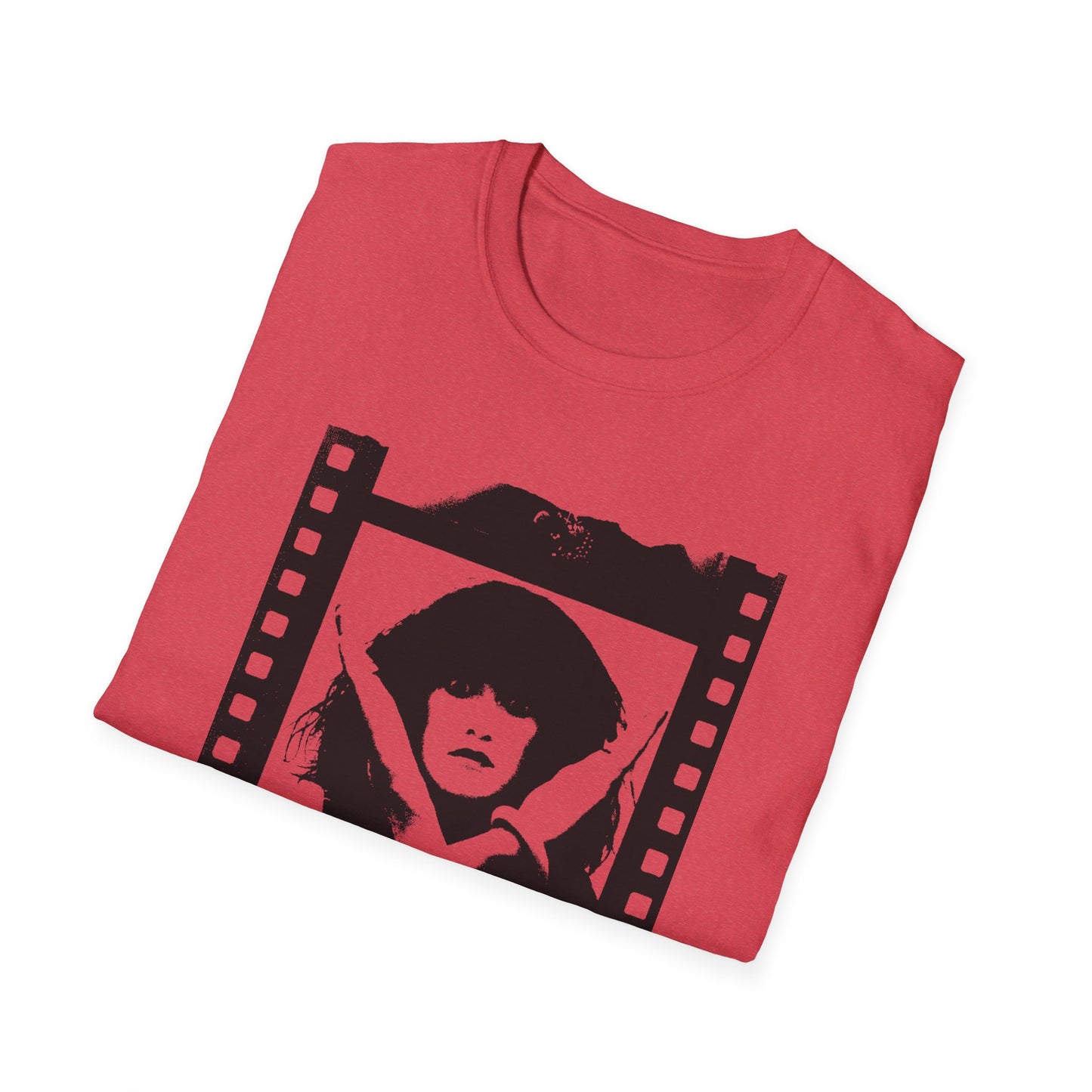 exene cervenka of x film negative photo tshirt