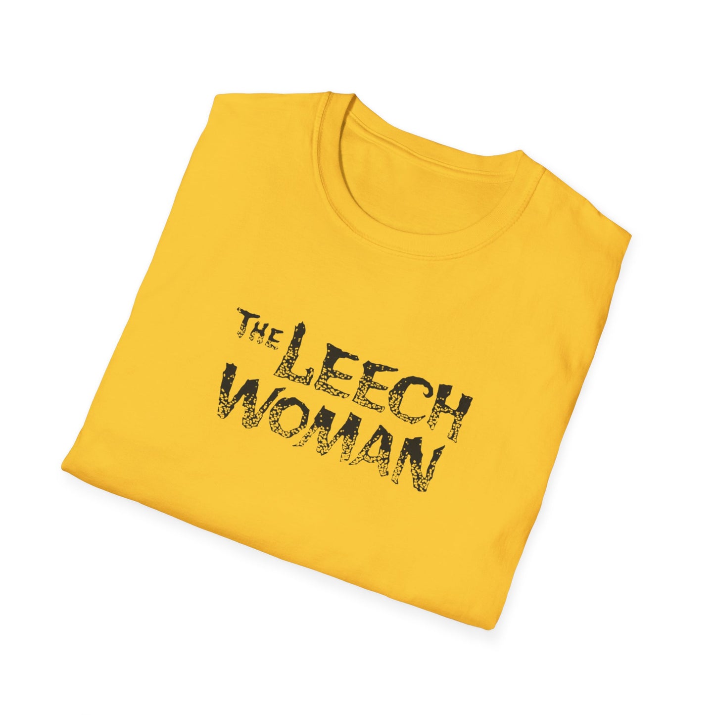 1960 low budget horror rejuvenation film the leech woman tshirt