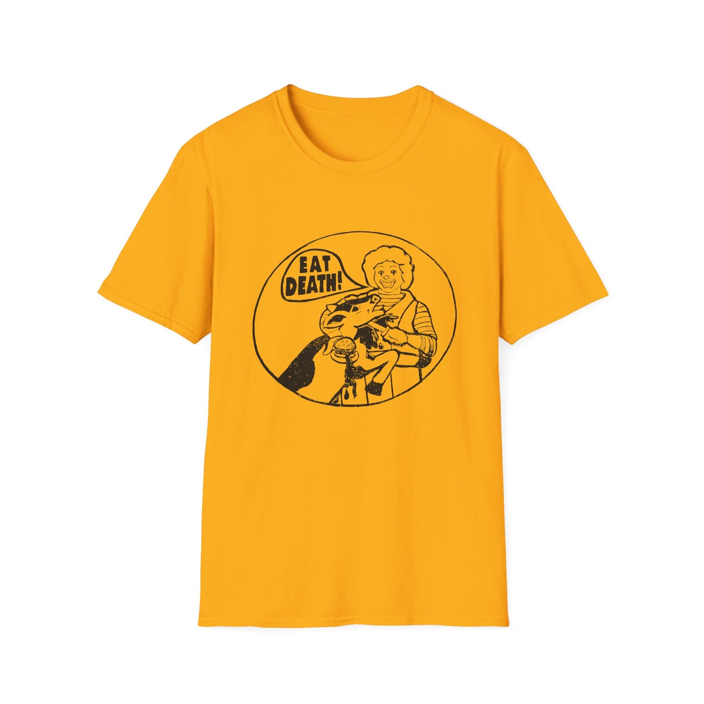 eat death carnivore meme vintage '90s repro tshirt