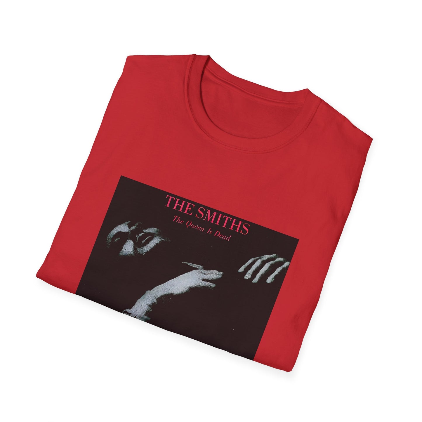 the smiths 1986 the queen is dead album tshirt
