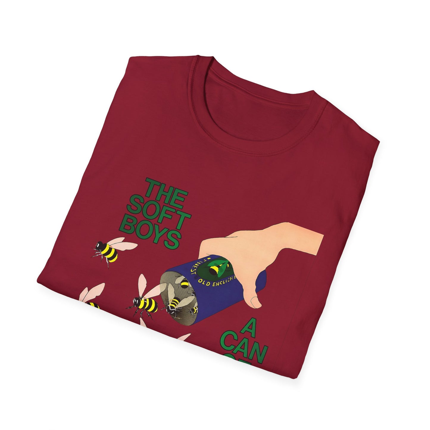 the soft boys 1979 a can of bees tshirt