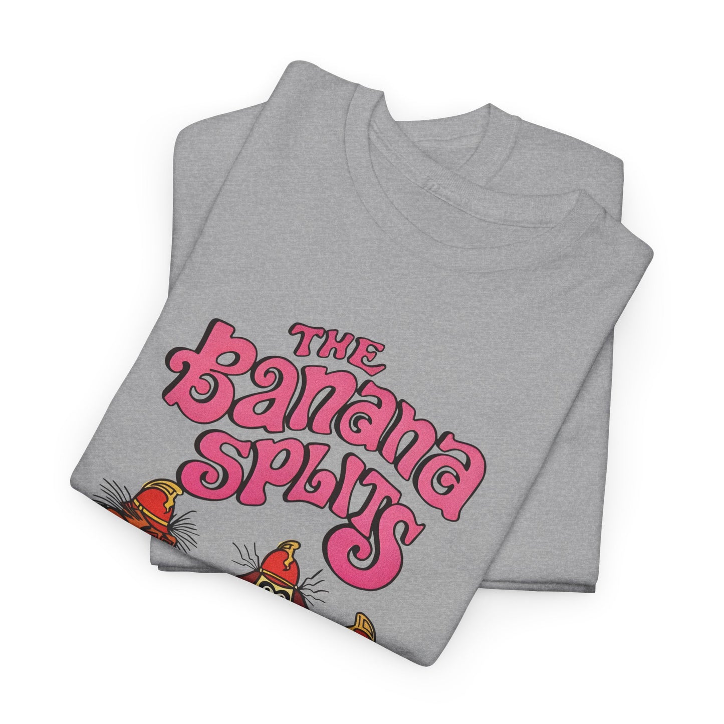 1968 the banana splits club book reproduction tshirt