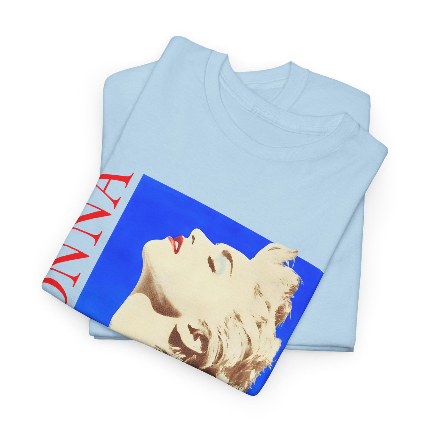 1986 rare madonna reproduction tshirt