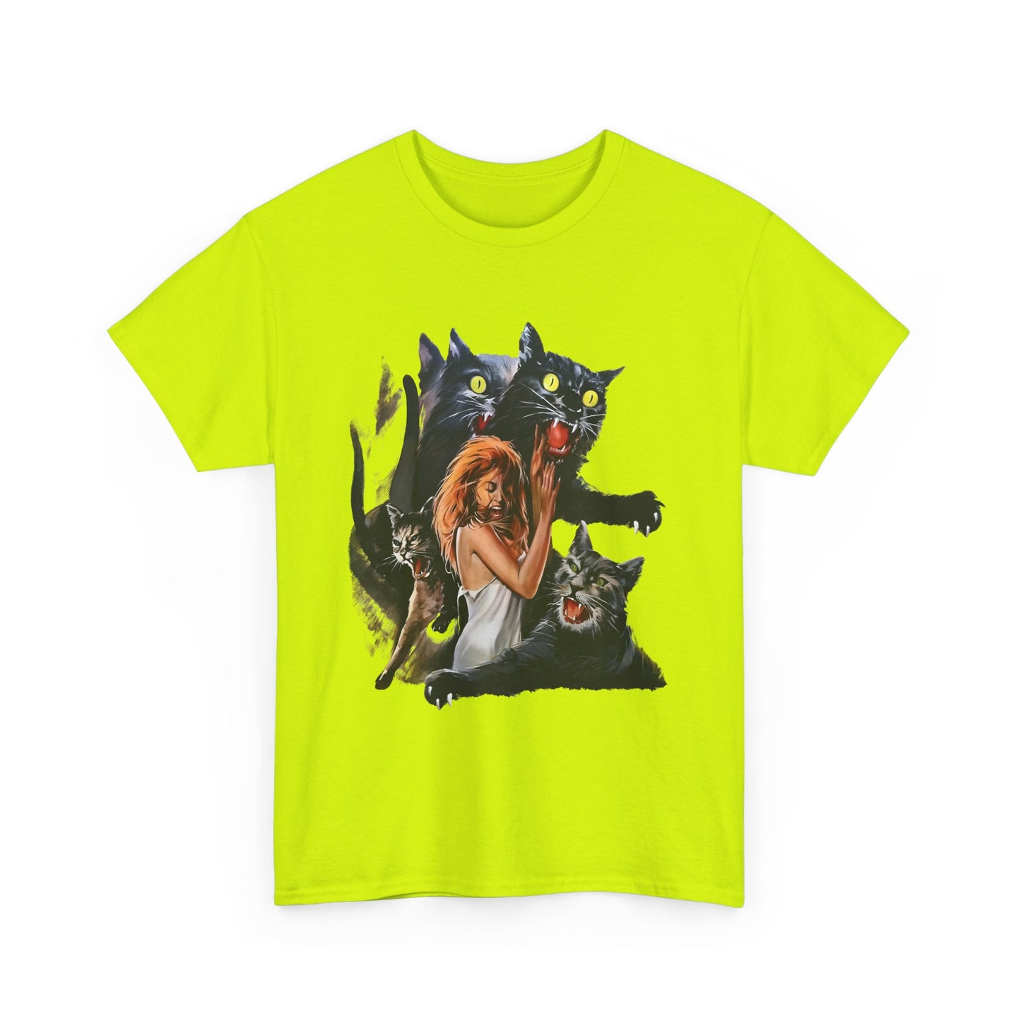 1969 eye of the cat movie poster custom edit tshirt