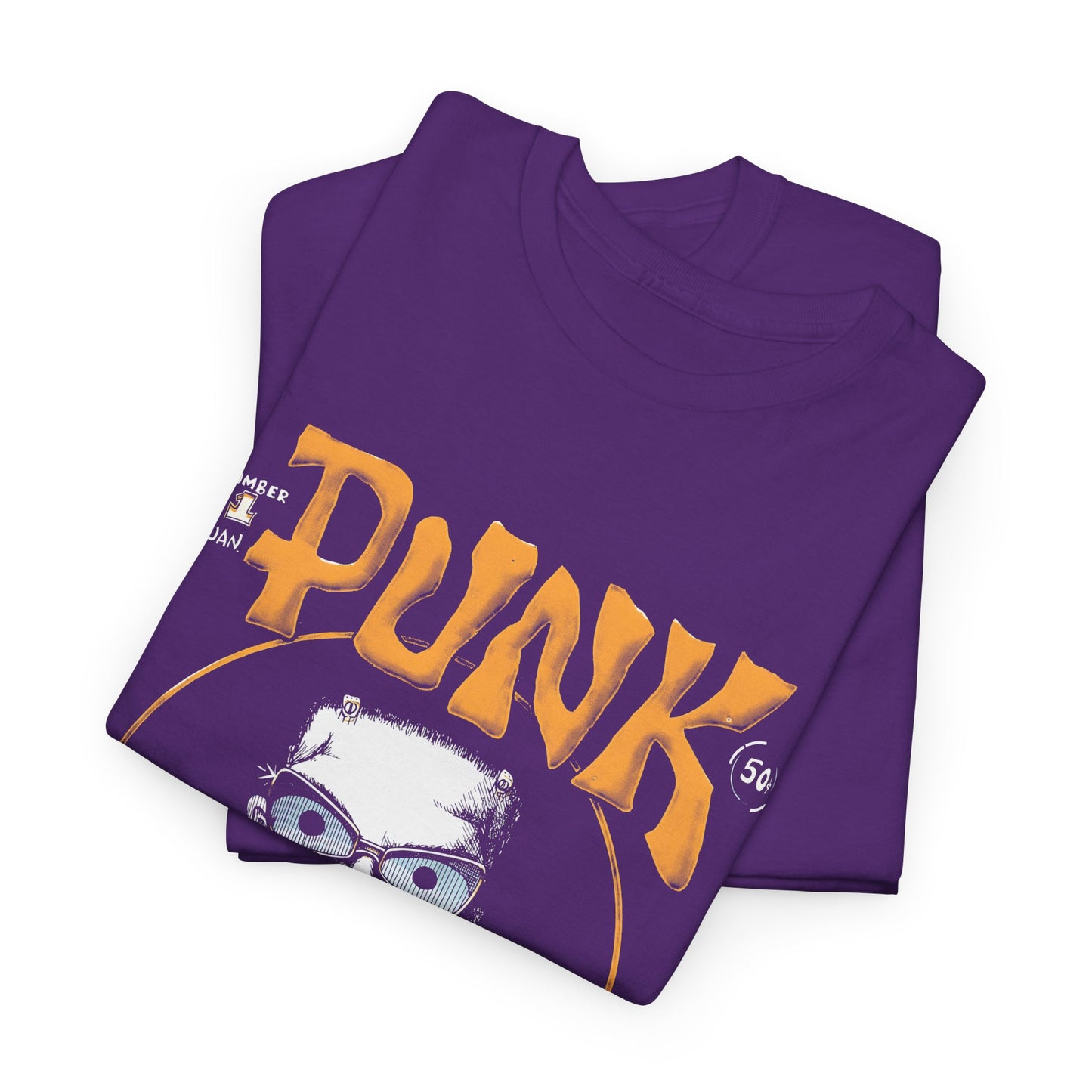 1976 first issue of punk magazine graphic tshirt