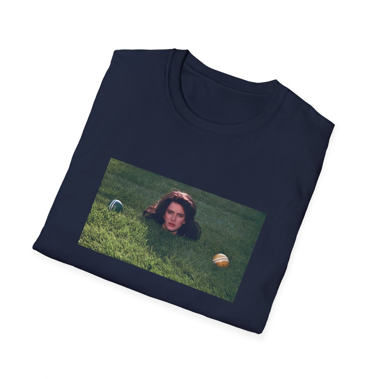 1989 movie heathers veronica's head in the grass tshirt