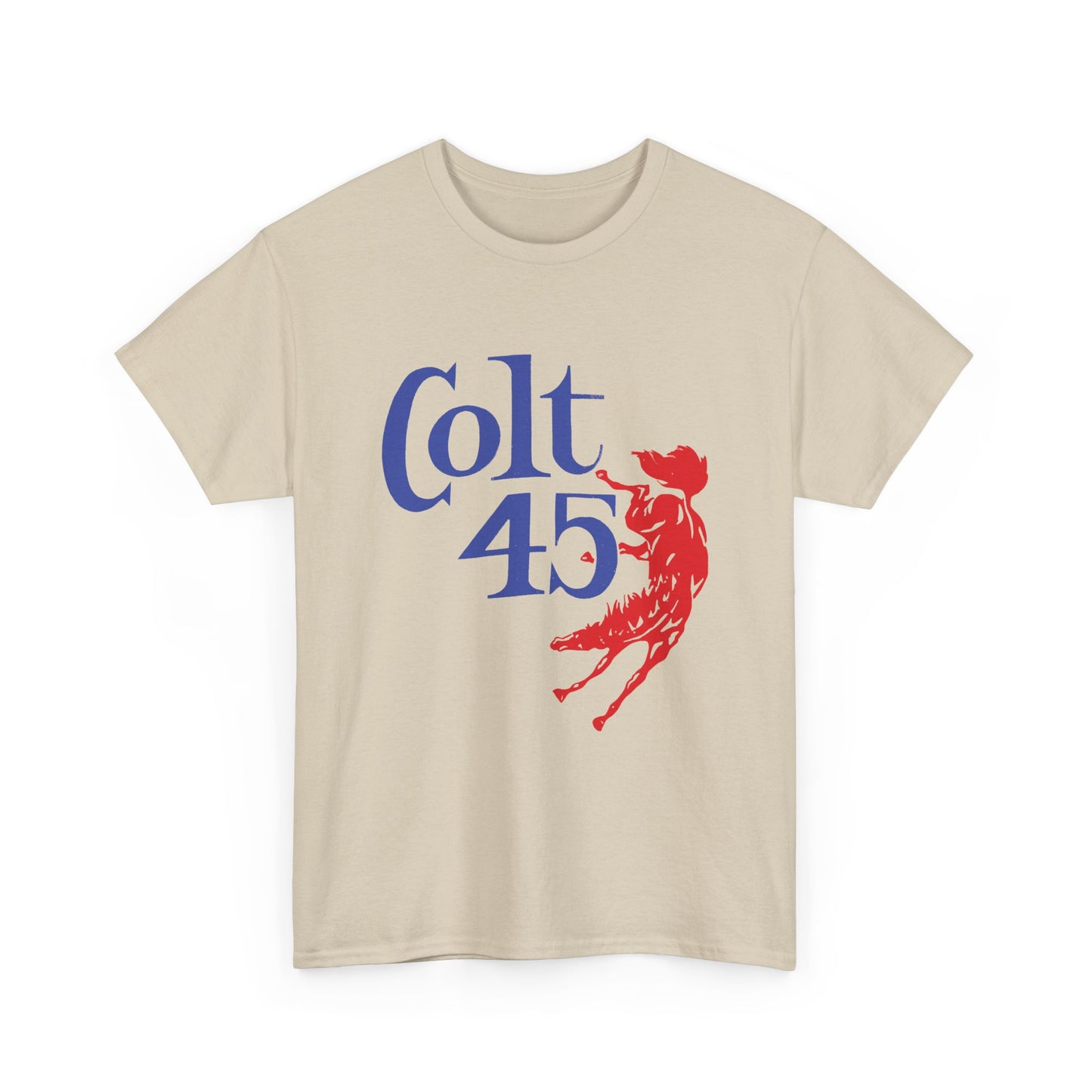 1980s colt 45 graphic reproduction tshirt