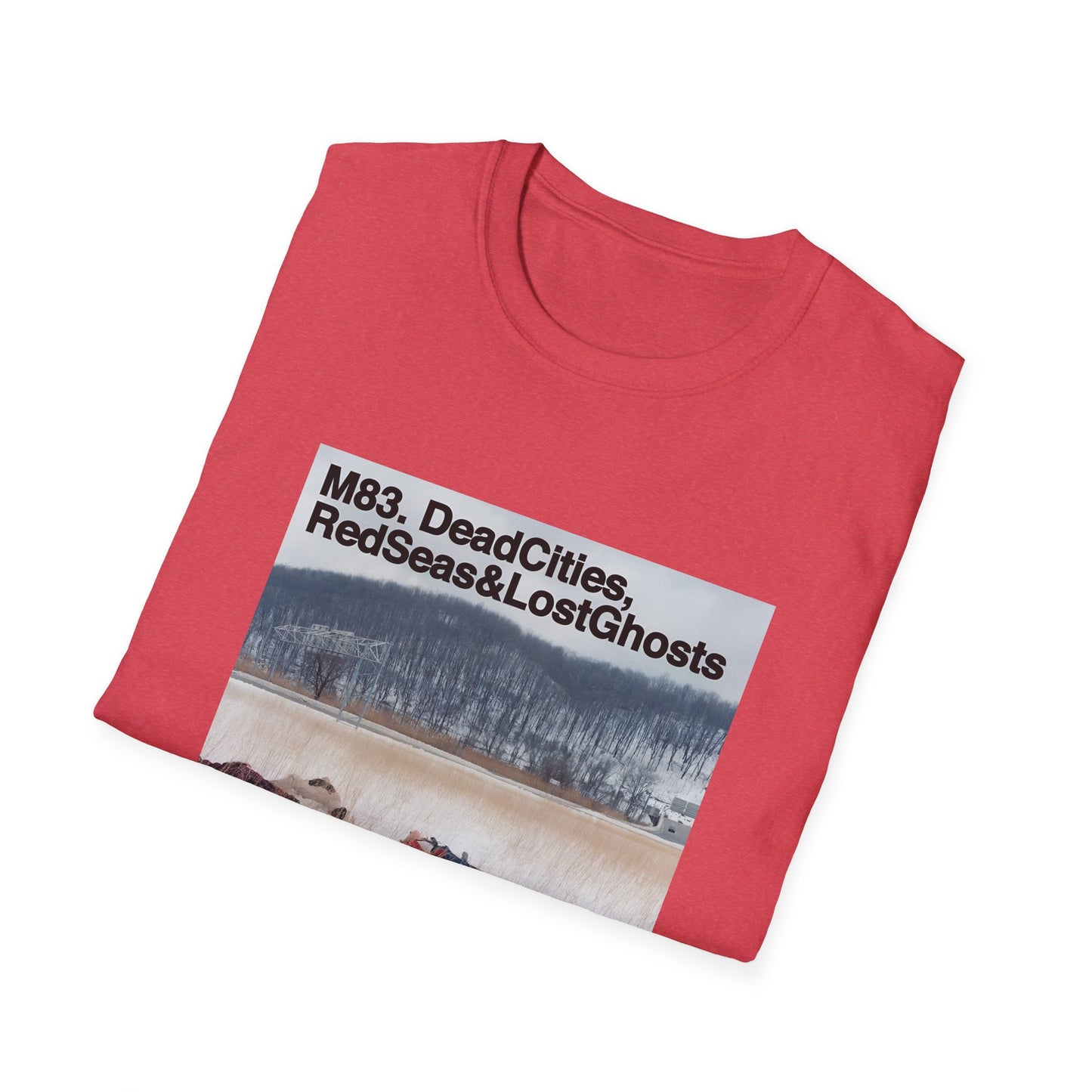 m83 2003 dead cities, red seas & lost ghosts album tshirt