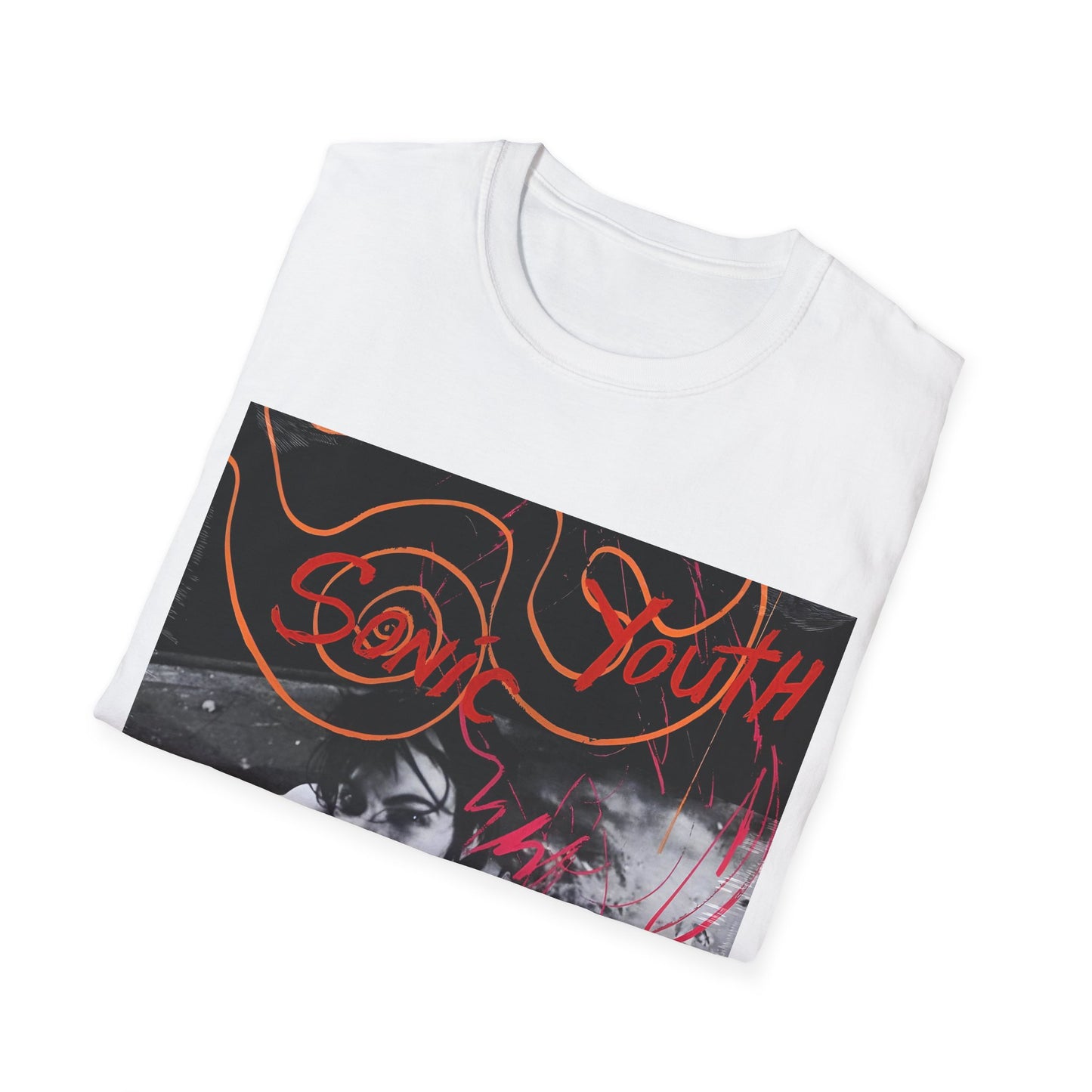 sonic youth 1986 evol album tshirt