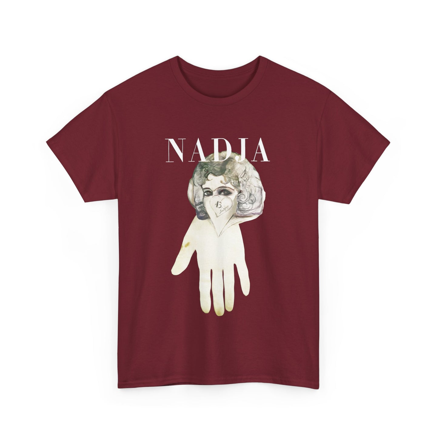 1928 nadja by andre breton book cover tshirt