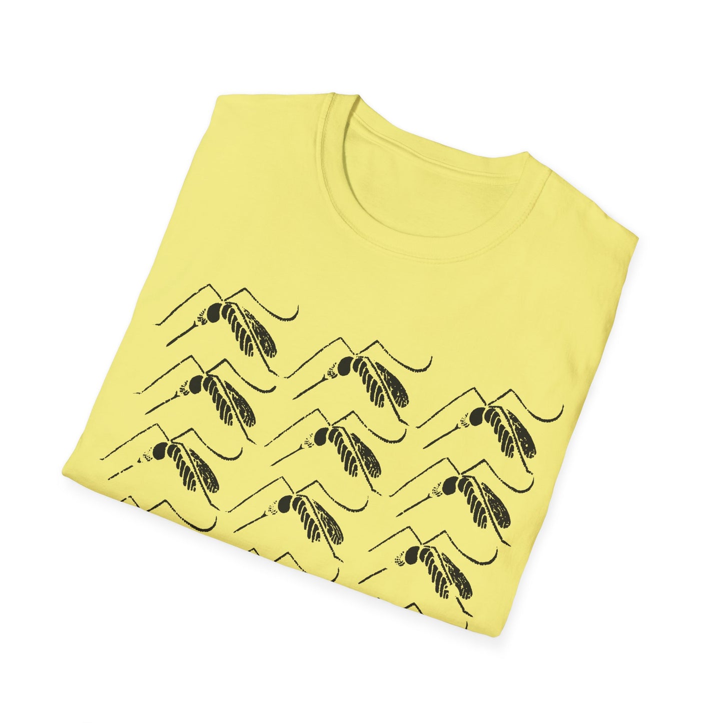mosquito reproduction black design tshirt