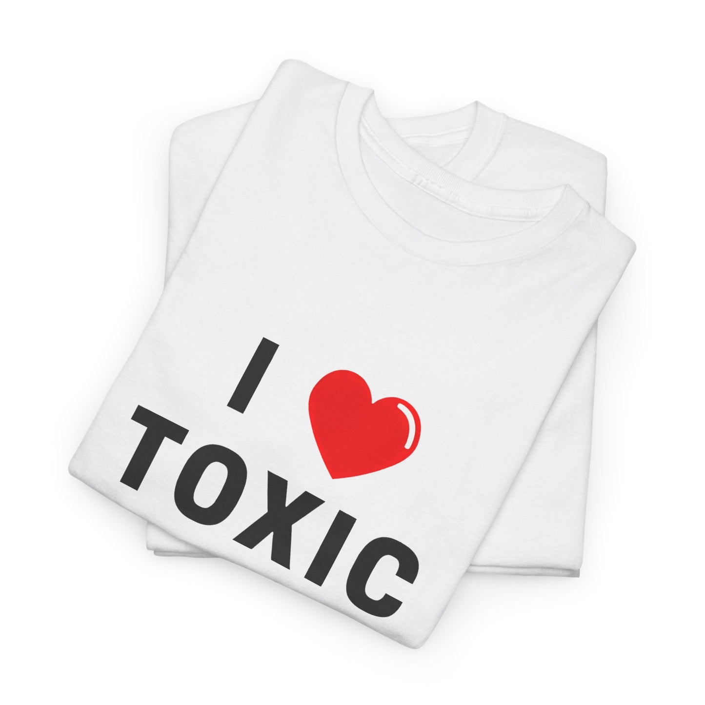 i heart toxic waste tshirt