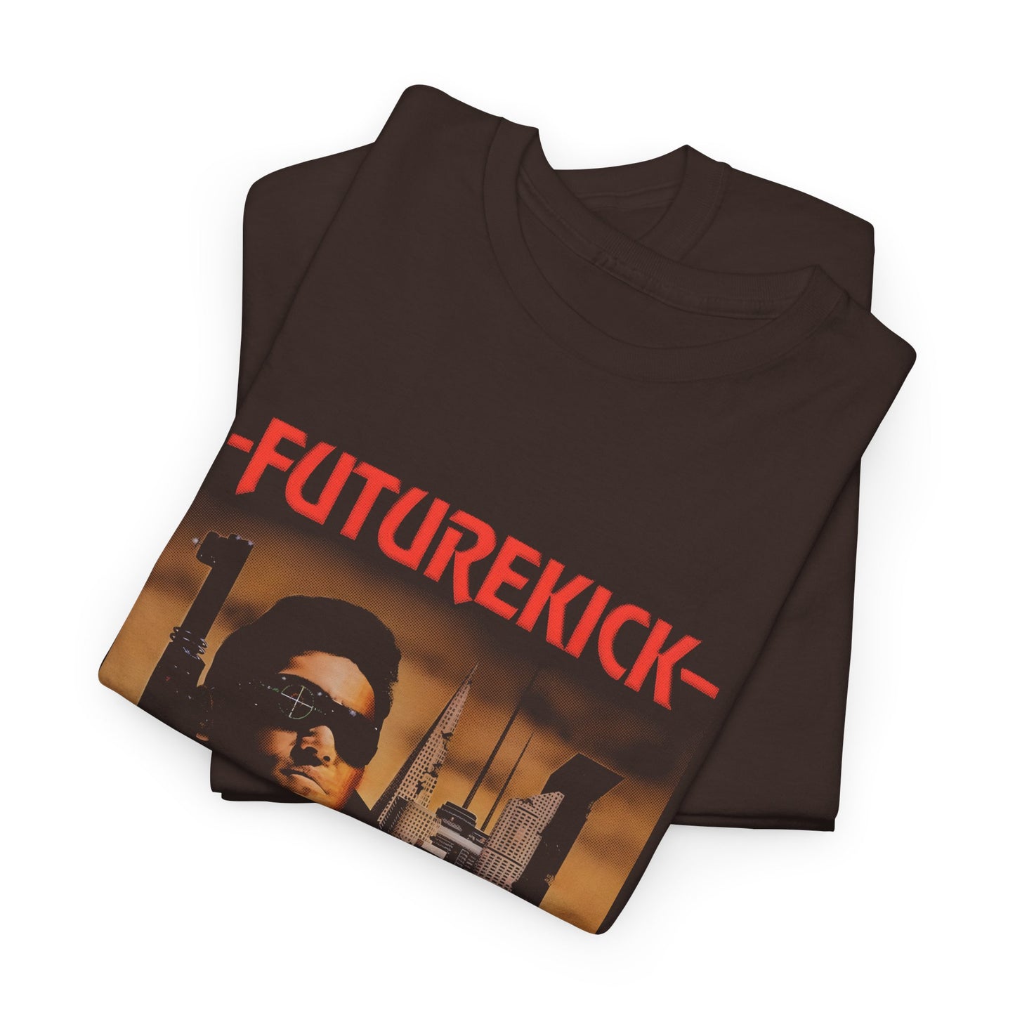 1991 action sci-fi movie future kick movie poster tshirt