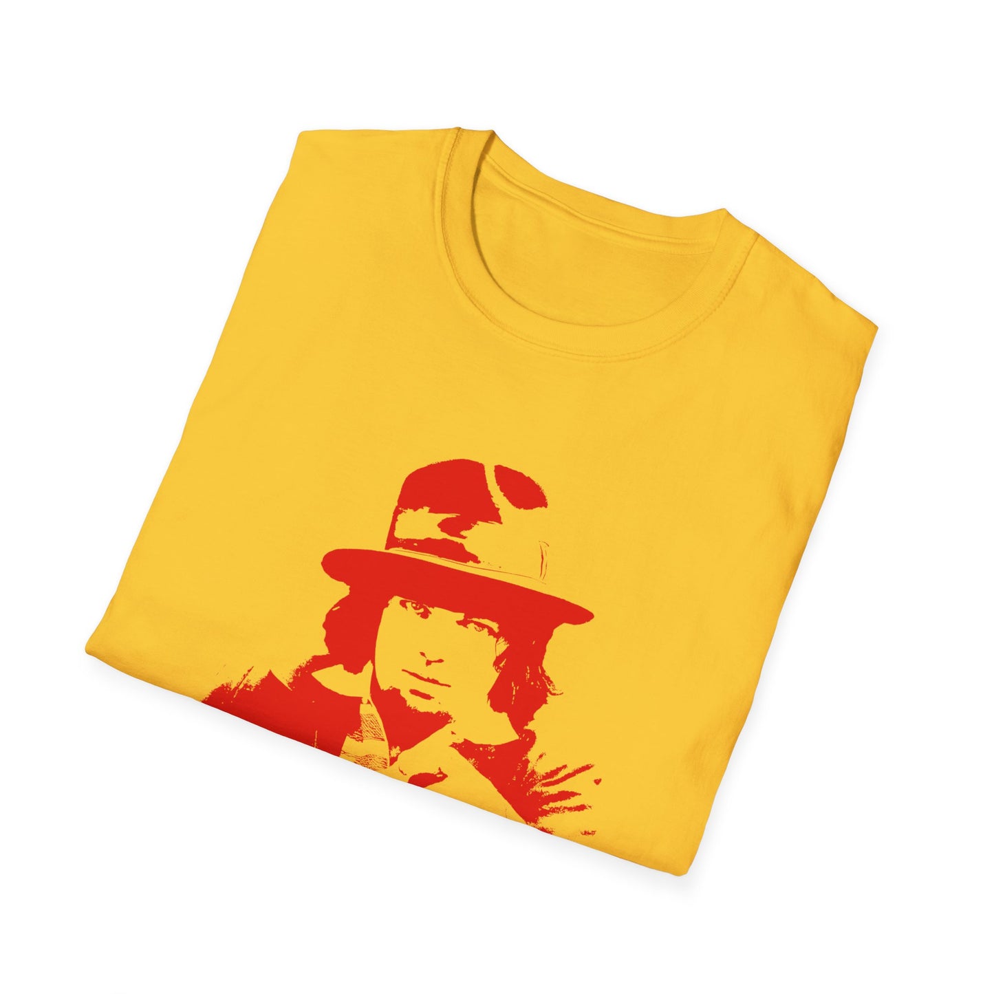 captain beefheart without the trout mask red stencil tshirt
