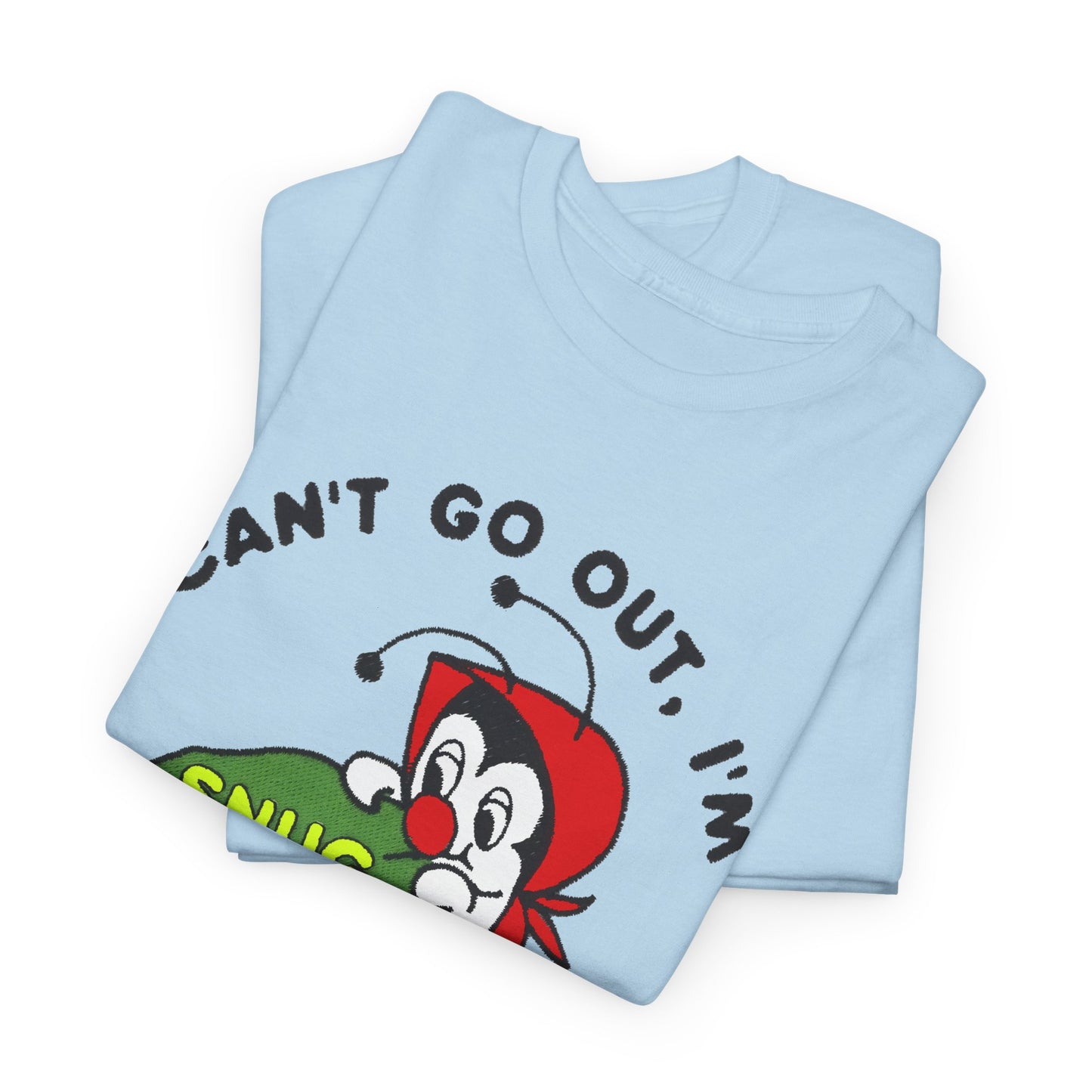 vintage can't go out i'm snug as a bug tshirt