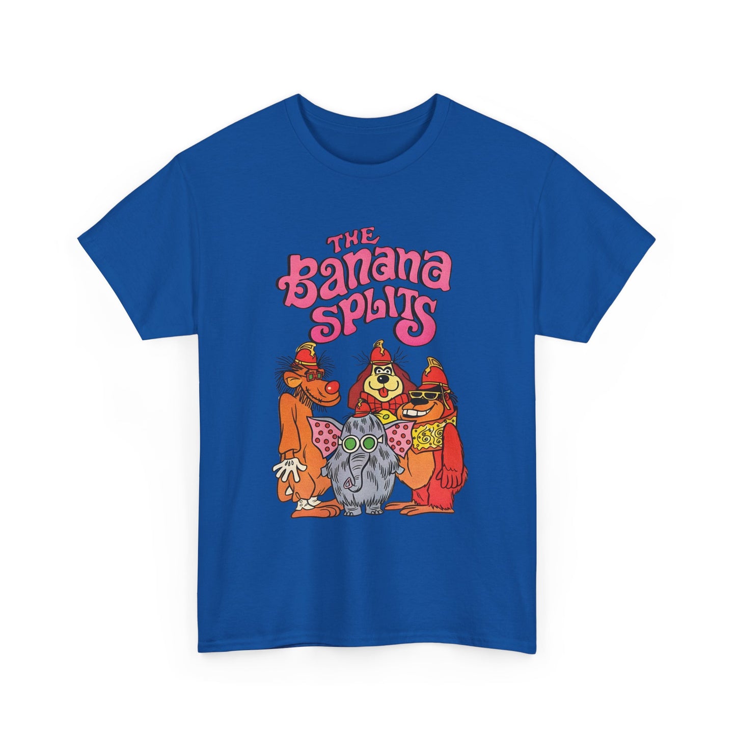 1968 the banana splits club book reproduction tshirt