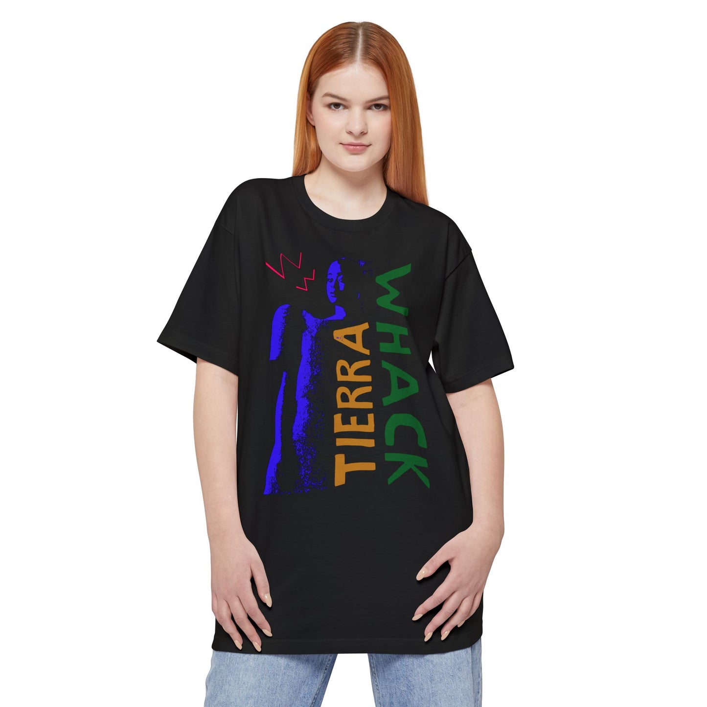 oversized tierra whack fan art unisex tall beefy tshirt