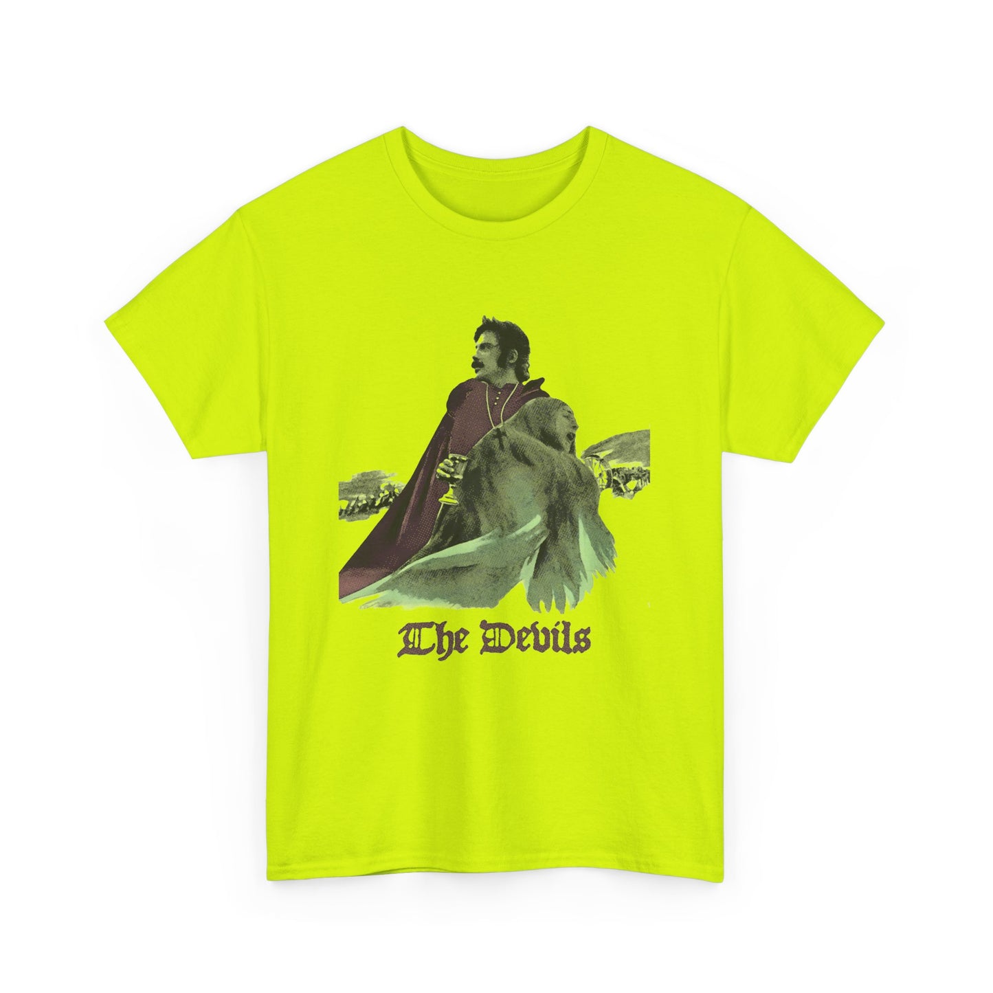1971 historical horror drama film the devils movie tshirt