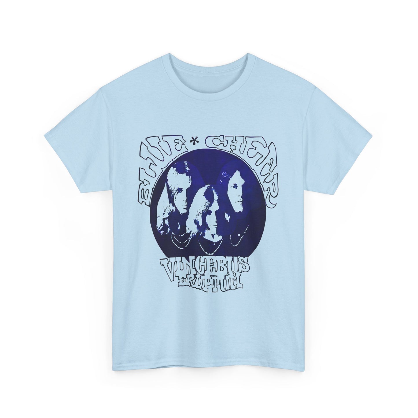 1968 vincebus eruptum by blue cheer album cover stretched tshirt