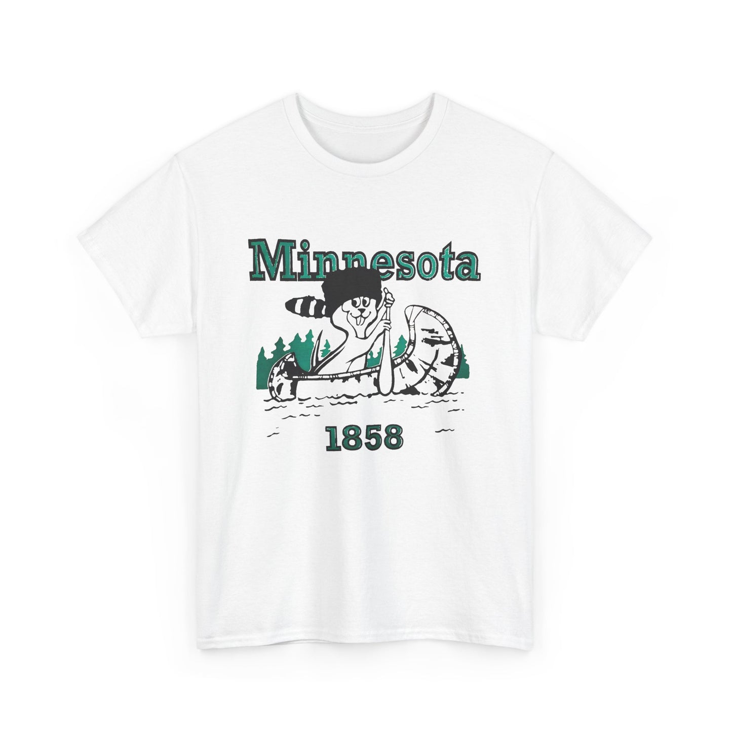 vintage minnesota state parks summer camp reproduction tshirt