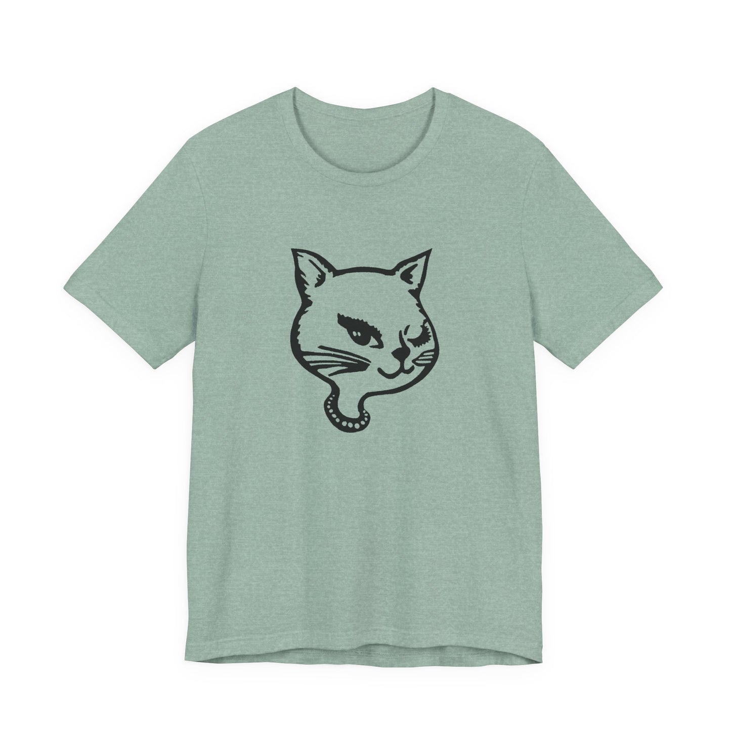 1990s winking cat tshirt