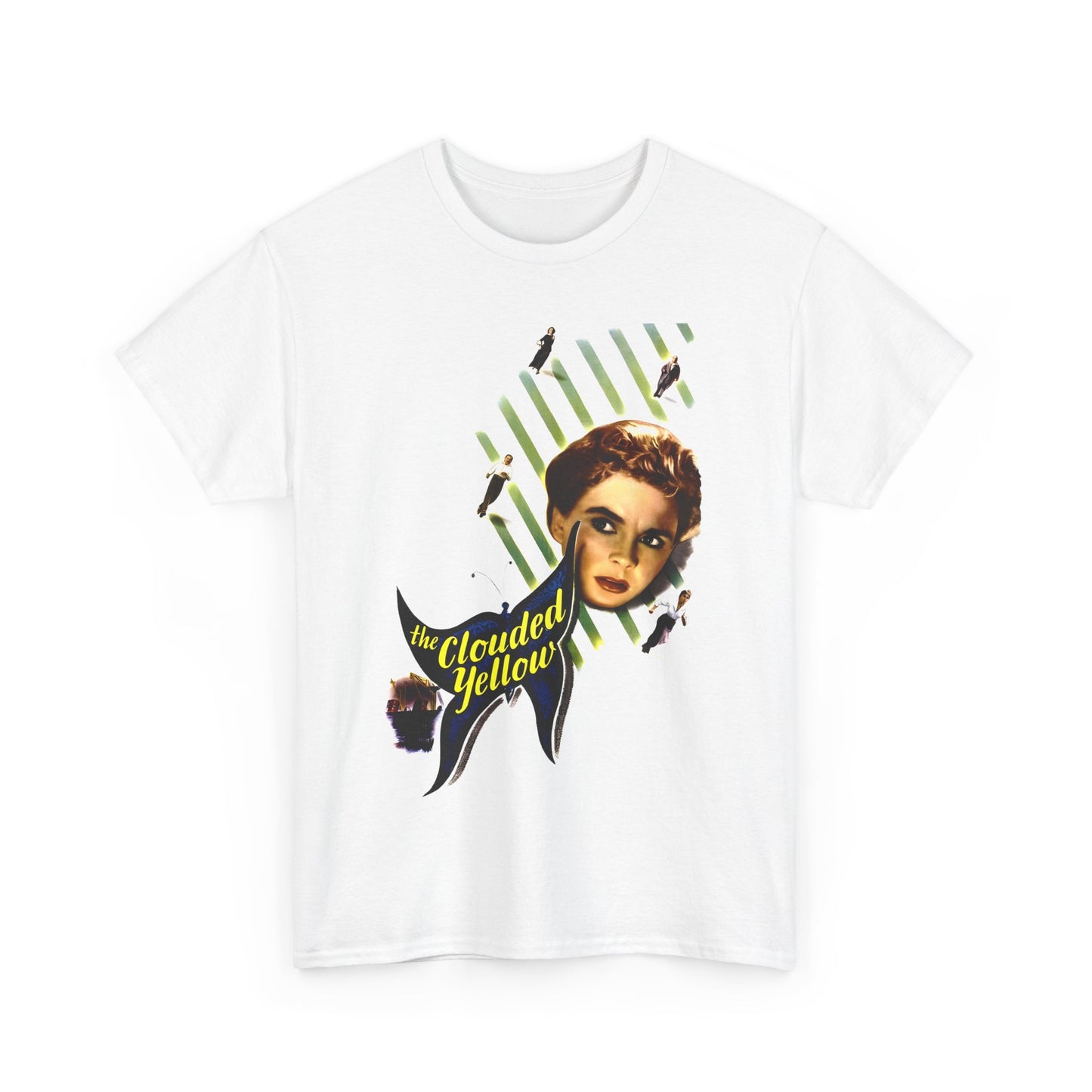 1950 the clouded yellow movie poster tshirt