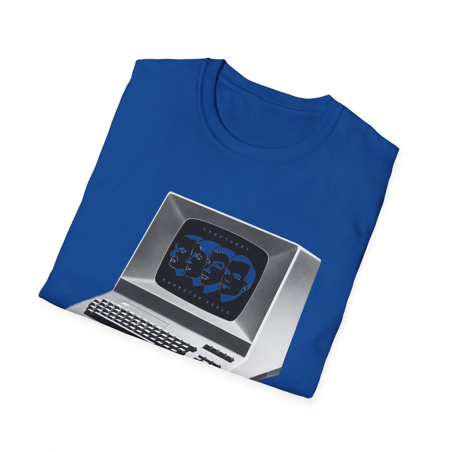 kraftwerk 1981 computer world album custom colour tshirt