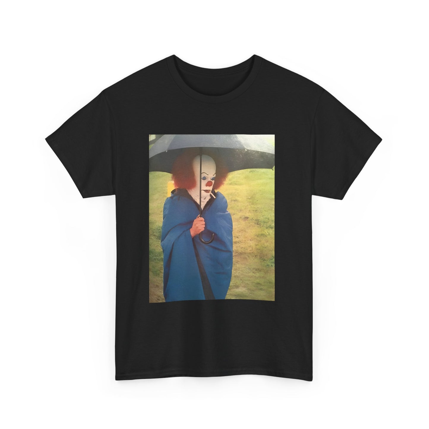 tim curry on it set smoking cigarette tshirt