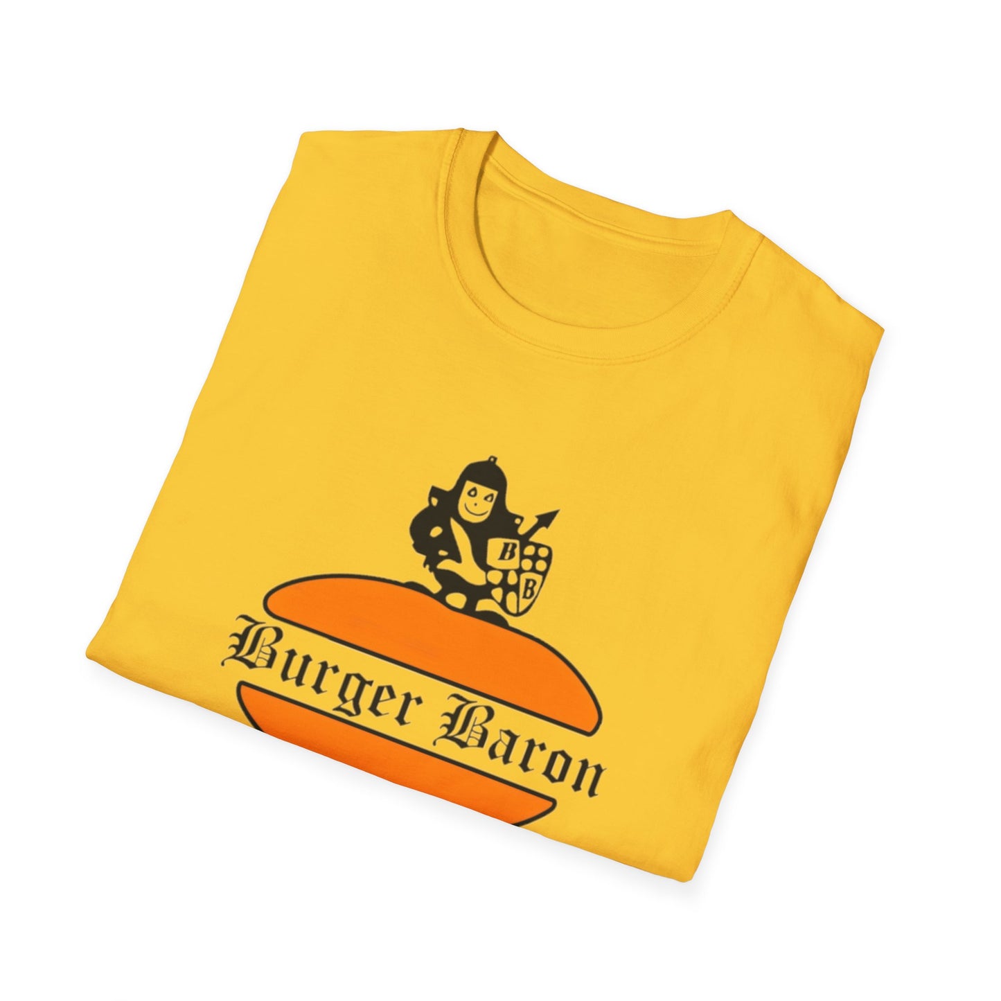 burger baron alternate logo tshirt